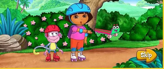 Dora the Explorer | Roller Skating | English Full Episode | KidsGamesTV