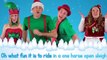 Sing along Jingle Bells, with lyrics! Kids Christmas songs