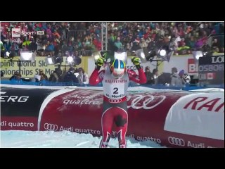 Alpine Skiing World Championships St. Moritz 2017 Downhill  Mens Full Race
