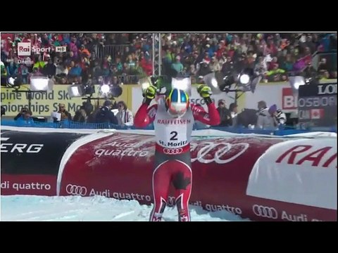 Alpine Skiing World Championships St. Moritz 2017 Downhill Mens Full Race