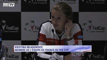 Fed Cup – Mladenovic tacle Garcia et rend hommage à Hesse