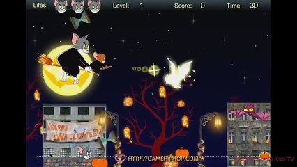 Tom And Jerry Halloween / Cartoon Games Kids TV