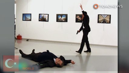 Embaixador russo morto por policial de folga na turquia.