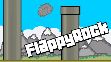 Flappy Rock (Free Flappy Bird Clone)