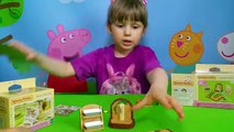 Сильваниан Фэмилис распаковка Набор Огород Игрушки Коляска для двойни Sylvanian Families‎ Toys