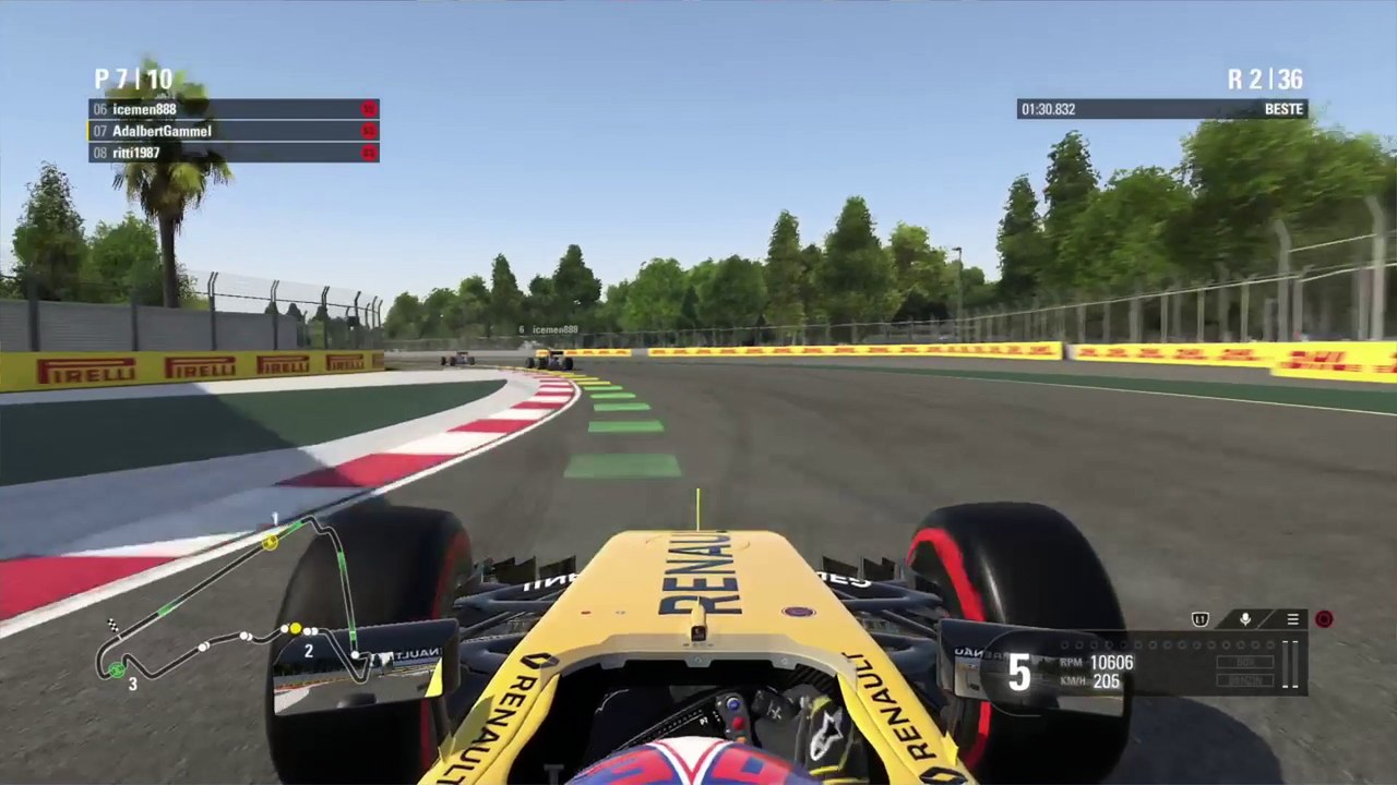 F1 2016 Mexiko