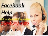 for Facebook Help dial toll-free 1-844-347-4009 in USA and Canada