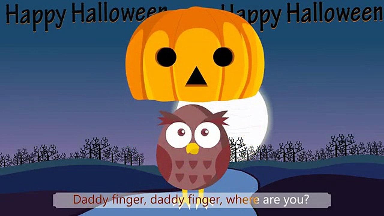 Halloween - Halloween Songs - Happy Halloween - Halloween 2016 - Scary Pumpkin Halloween-artnutzz TV
