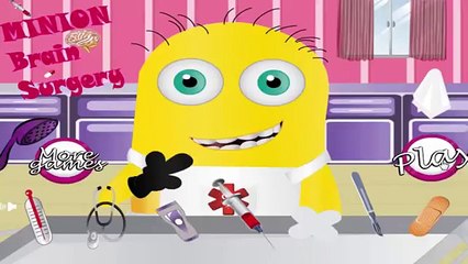 Minion Brain Surgery - Best Minions Games For Kids