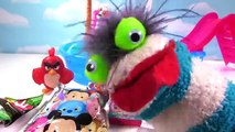 The Secret Life of Pets Dive for Blind Bag Toy Surprises at Pool! Dory & Angry Birds!