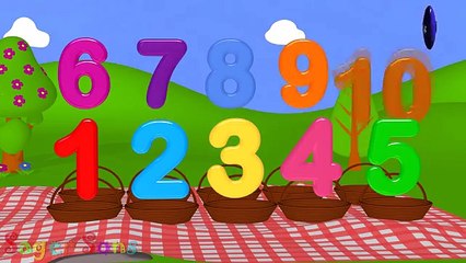 The Numbers Song - Learn To Count from 1 to 10 - Number Rhymes For Children by Sager Sons