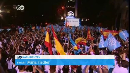 Video herunterladen: Spanien: Konservative gewinnen Parlamentswahl | DW Nachrichten