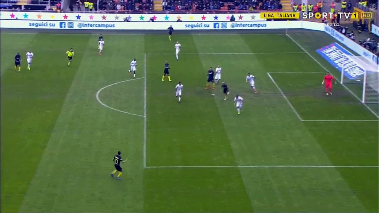 Inter 1-0 Empoli 12-02-2017