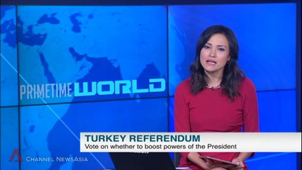 With Erdogan's nod, Turkey set for April vote on stronger presidency