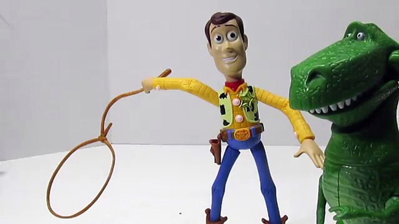 BULLSEYE from TOY STORY with Sheriff Woody