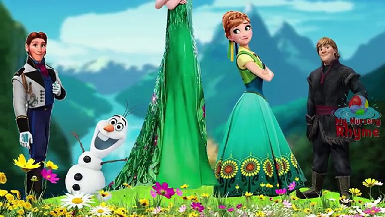 #New #Disney #Spanish #Frozen Fever #Finger #Family #Animation #Nursery #Rhymes and more