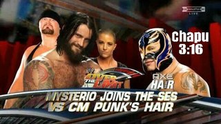 Over The Limit 2010 CM Punk Vs. Rey Mysterio - Lucha Completa en Español (By el Chapu)