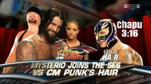 Over The Limit 2010 CM Punk Vs. Rey Mysterio - Lucha Completa en Español (By el Chapu)