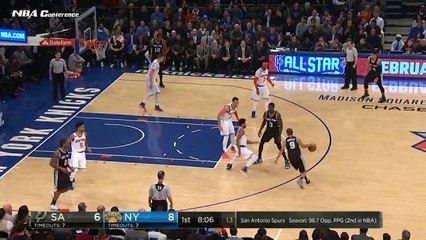 New York Knicks vs San Antonio Spurs