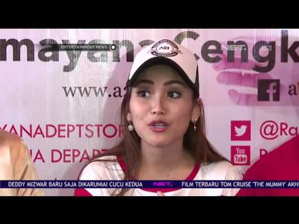 Ayu Ting Ting Mulai Jalani Bisnis Fashion