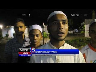 Malam Takbiran Muslim Rohingya di Pengungsian - NET5