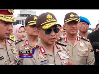 Скачать видео: Jenderal Tito Karnavian Pantau Kondisi Lalu Lintas Tol Jakarta Hingga Brebes - NET16