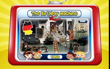 Little Einsteins The Birthday Machine