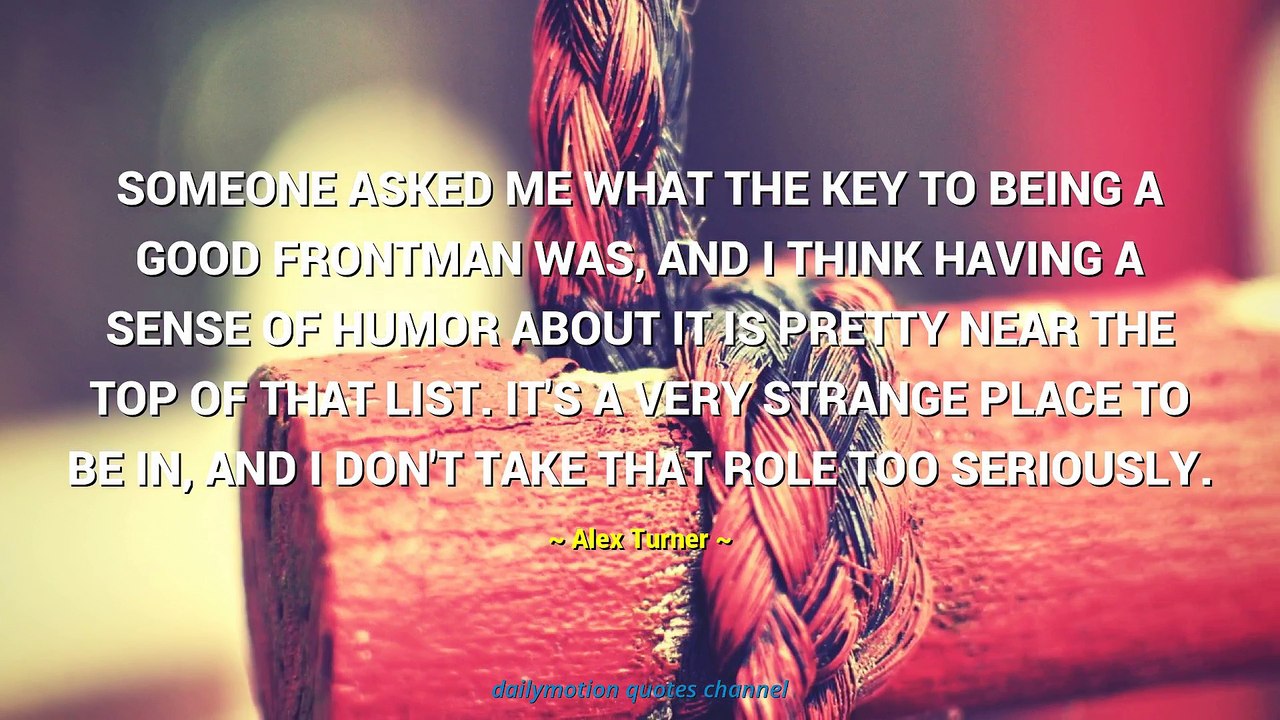 Alex Turner Quotes #2