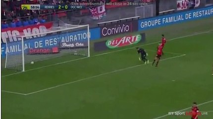 Stade Rennais 2 - 1 Nice 12-02-2017