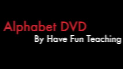 Alphabet DVD