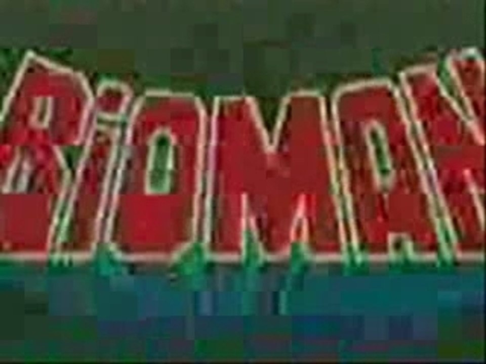 Bioman 1 - générique 1