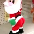 papai noel dançando