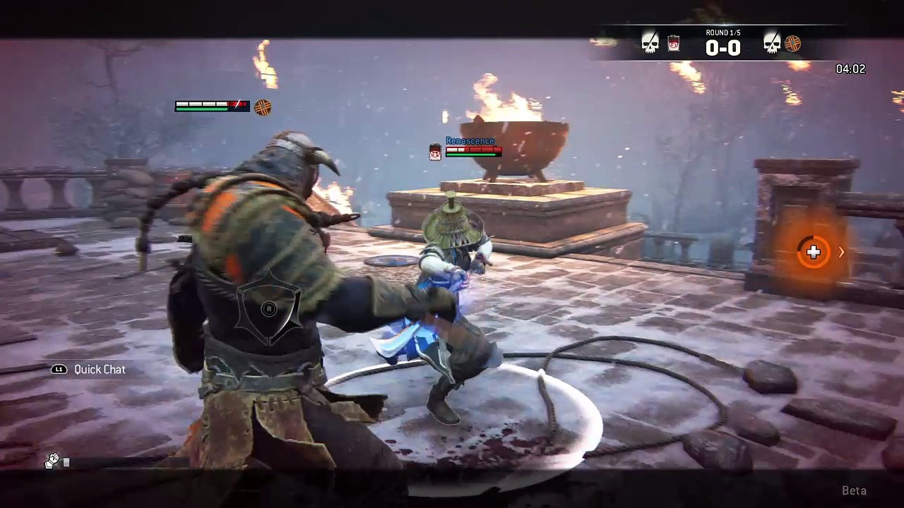 For Honor Beta_  2vs2 Multiplayer