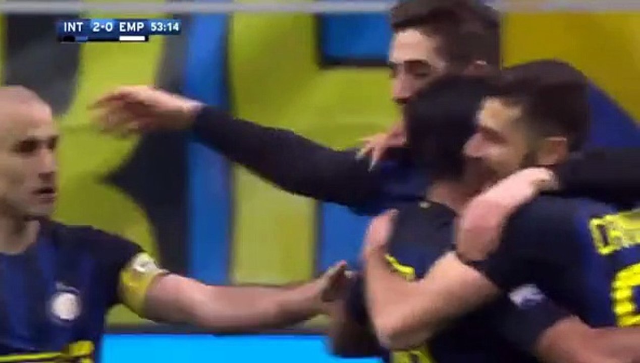 Inter 2-0 Empoli 12-02-2017