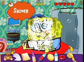 Care Baby Spongebob - Spongebob Games - Baby Caring Games - Cartoon Games