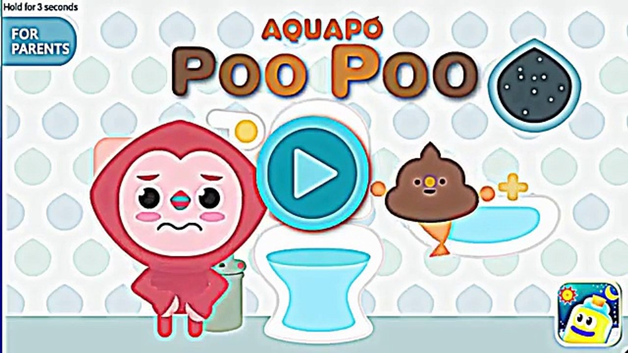 AQUAPO Poo Poo - Learn Toilet Training for Kids | Potty Game for Children and Toddler Android / IOS