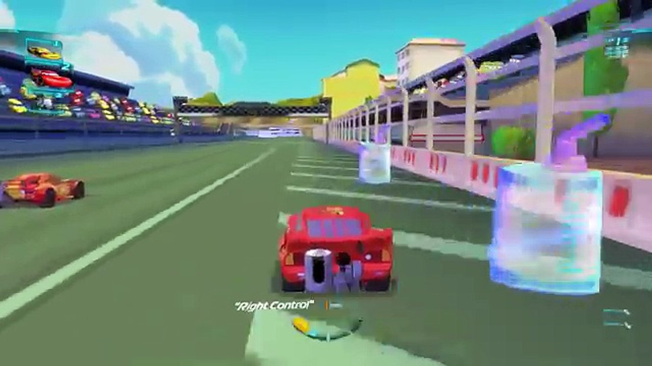 Disney Pixar Cars 2 - Movie Video Game for Children - Lightning McQueen