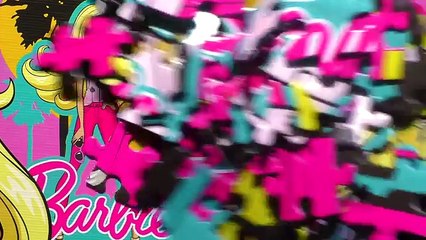 Puzzle Games BARBIE DOLL Jigsaw Puzzles Rompecabezas Kids Toys quebra-cabeça пазл yapboz