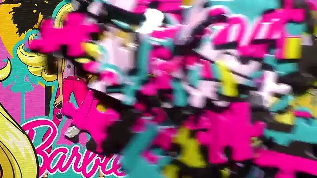 Puzzle Games BARBIE DOLL Jigsaw Puzzles Rompecabezas Kids Toys quebra-cabeça пазл yapboz