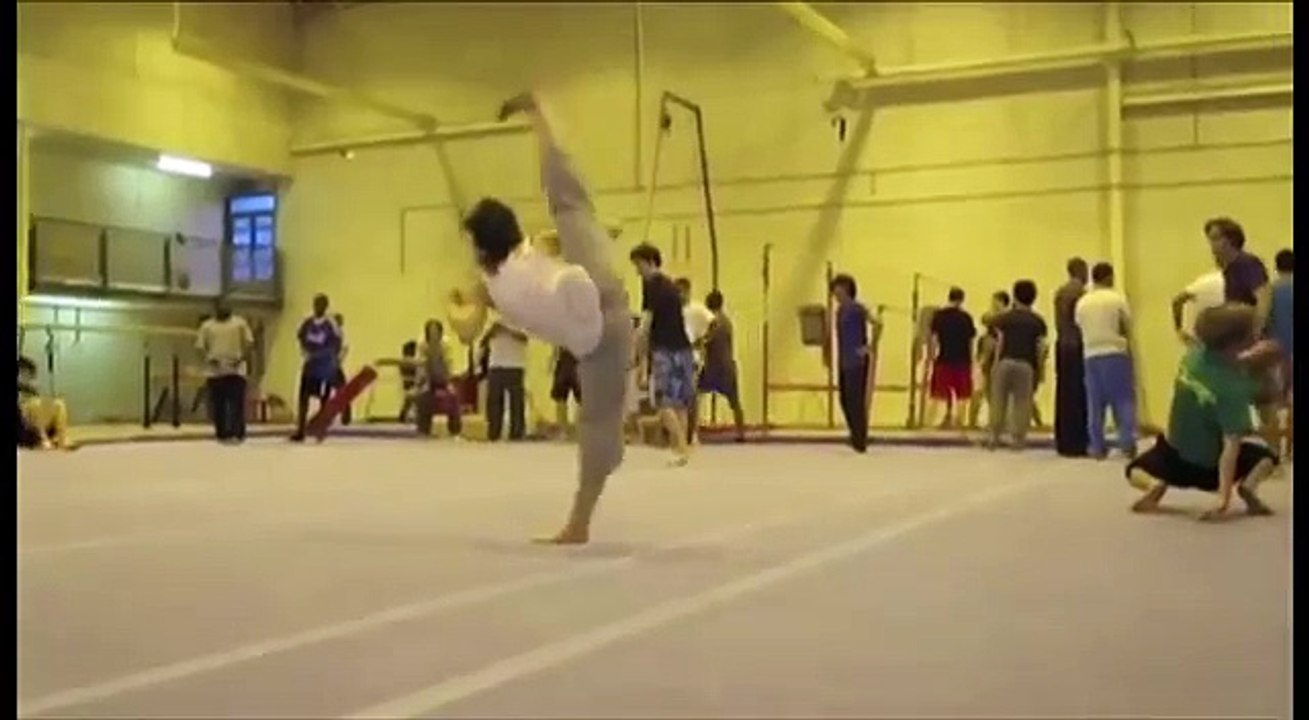 Patadas de Artes Marciales