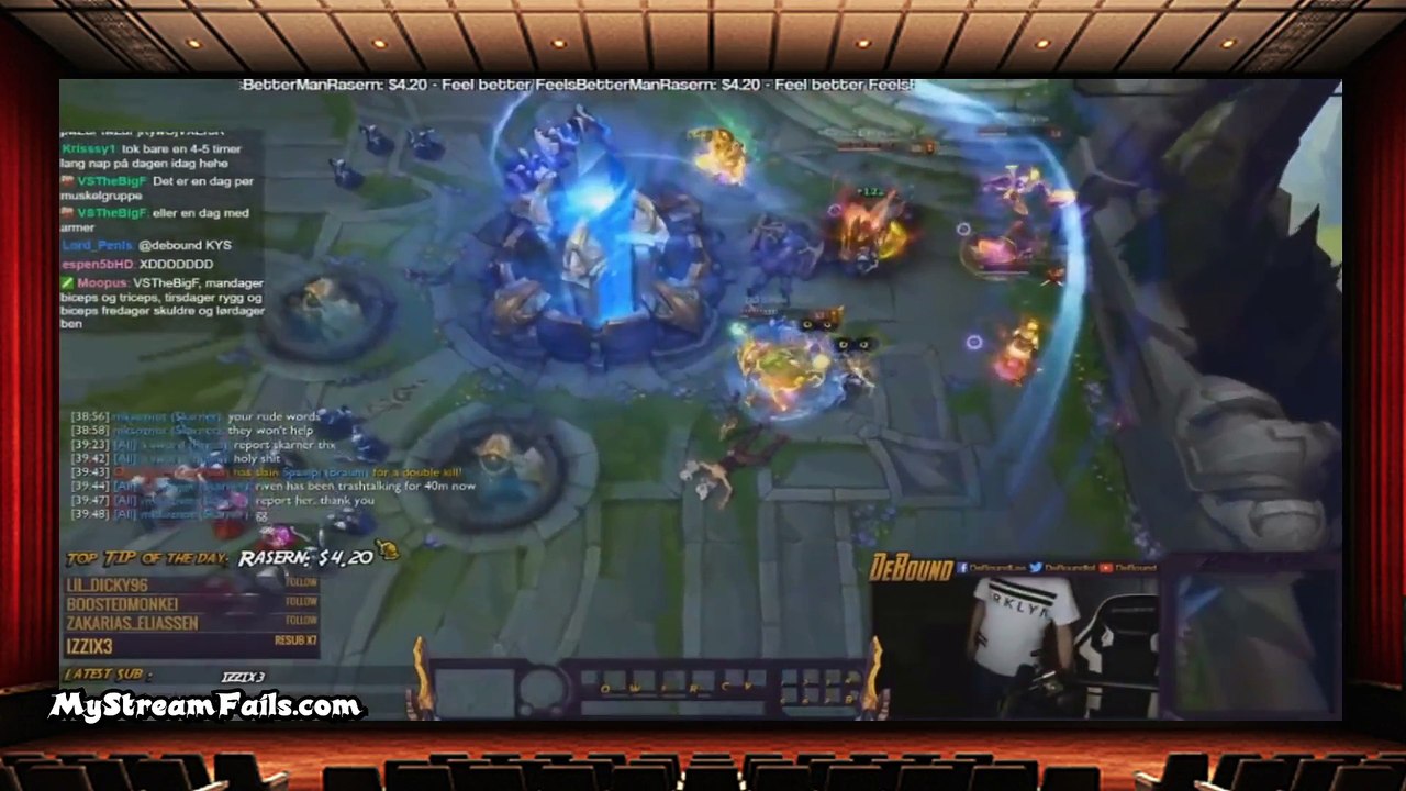 Best Live Stream Fails 2016 #2