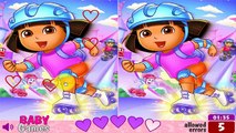 Game Baby Tv Episodes 34 - Dora The Explorer - Dora The Explorer Spot The Difference Games