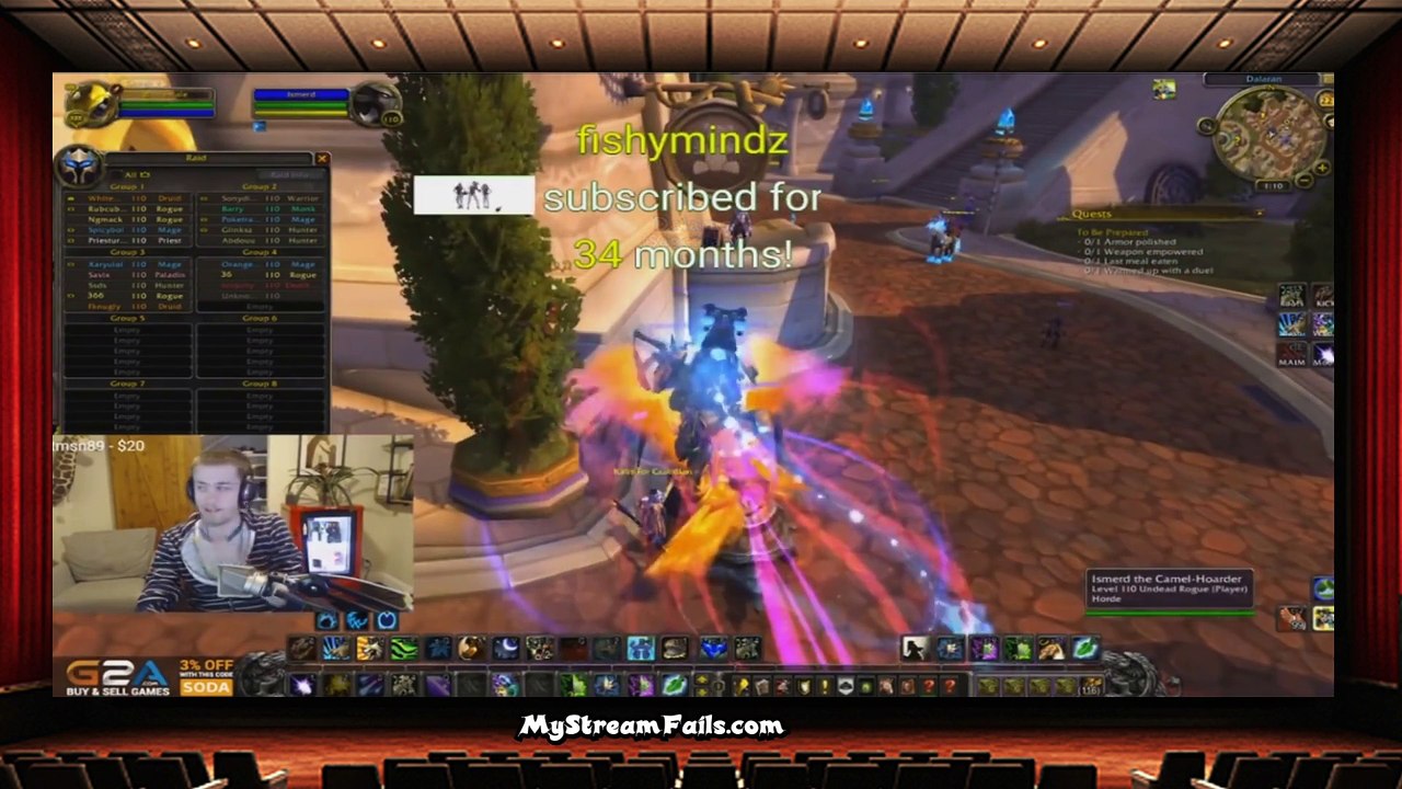 Best Live Stream Fails 2016 #4