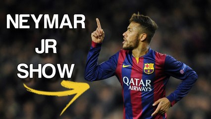 NEYMAR DRIBLES ● GOLS ● FUTEBOL ARTE ● Neymar jr skills