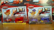 Disney Pixar Cars Mini Adventures McQueen und Ramone mit Trailer von Mattel deutsch (german)