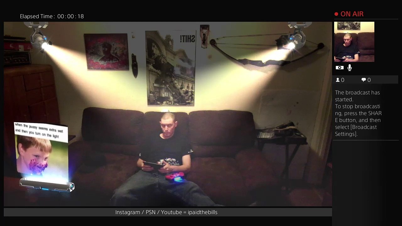 ipaidthebills's Live Show.