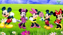 Mickey Mouse Finger Family Nursery Rhymes | 2d Animation For Cartoon Children Rhymes