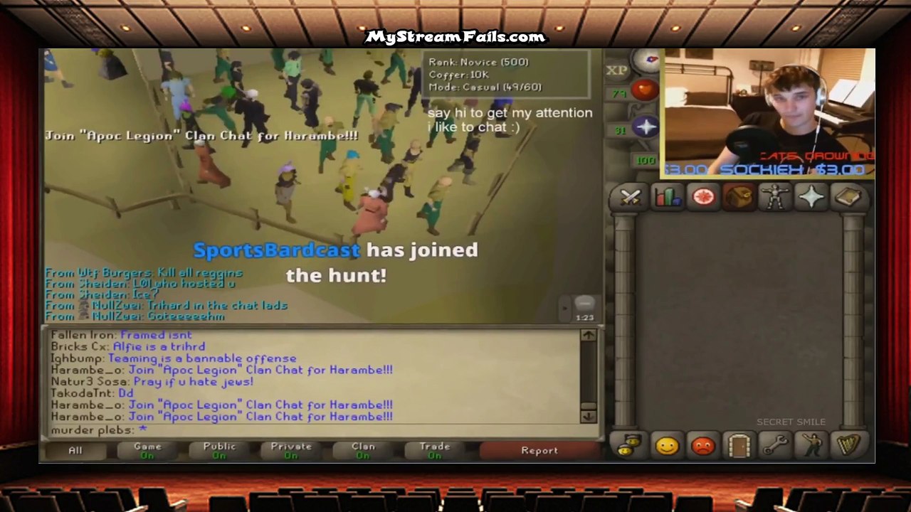 Best Live Stream Fails 2016 #8