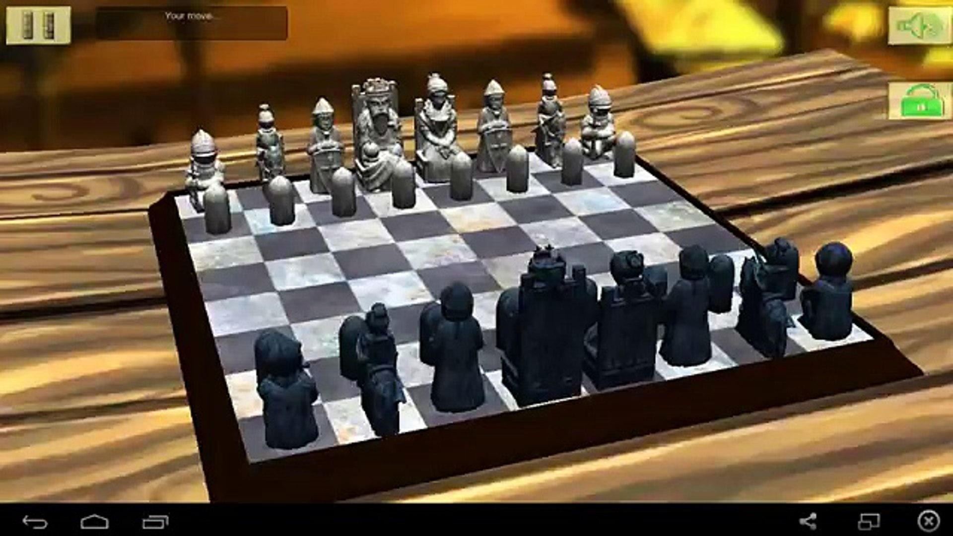⁣Medieval Chess 3D - for Android and iOS GamePlay