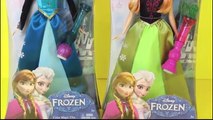 Frozen Elsa e Anna Boneca Barbie Disney Frozen Princesa - Elsa and Anna Barbie Dolls